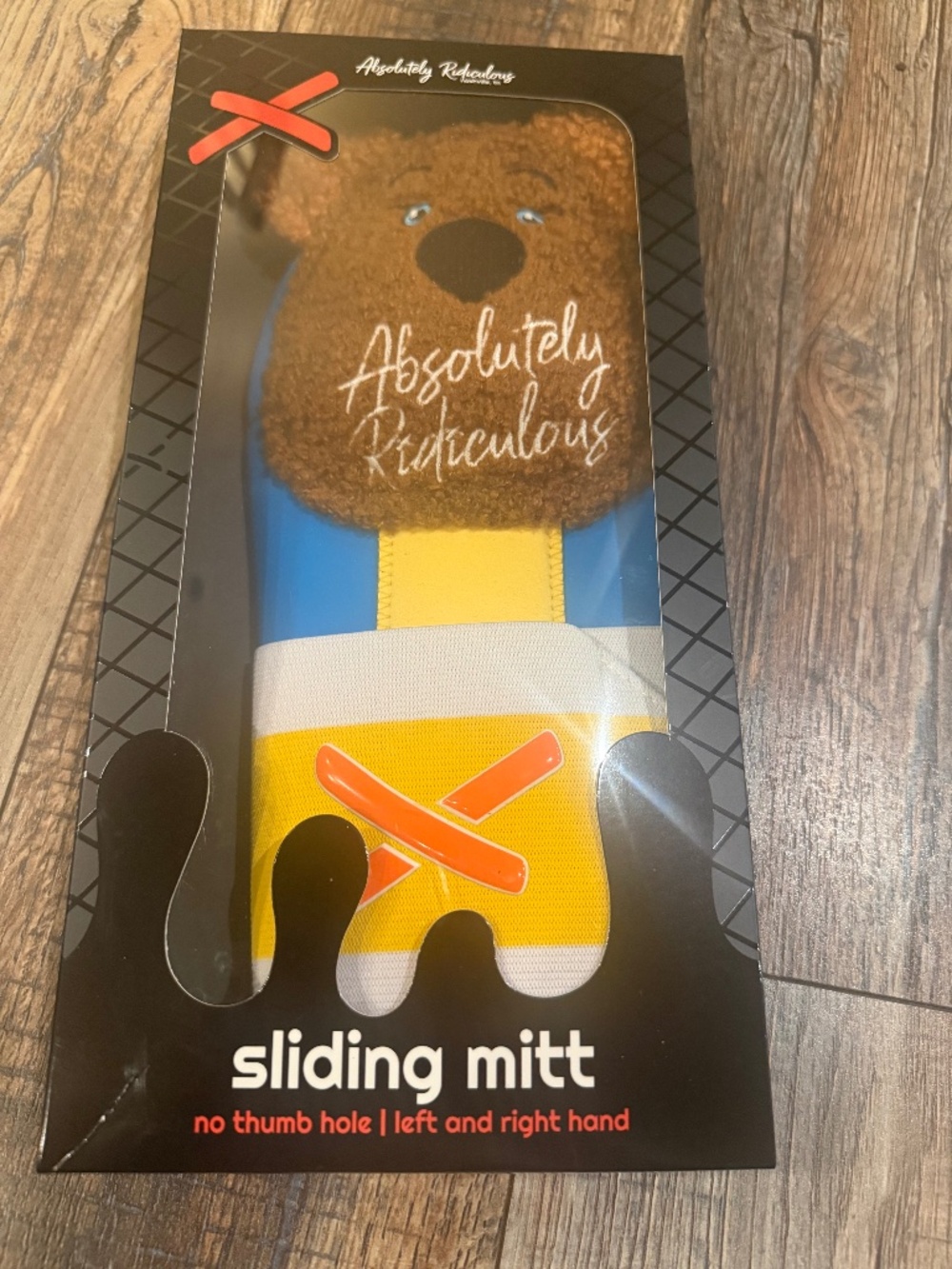 Absolutely Ridiculous Breakfast Sliding Mitt New